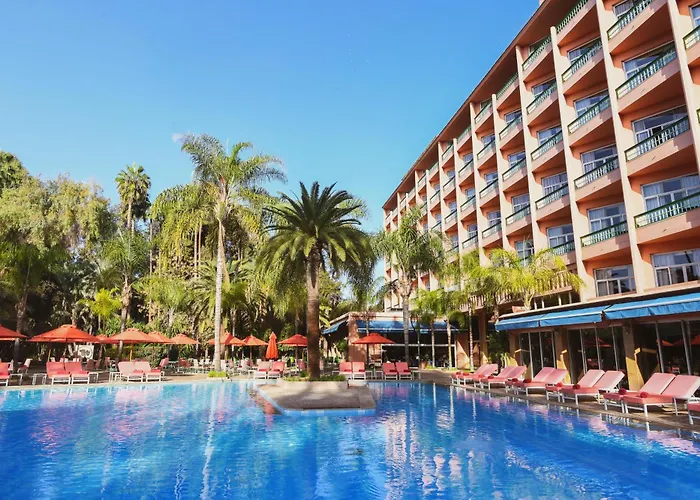 Es Saadi Marrakech Resort - Hotel Marrakesh